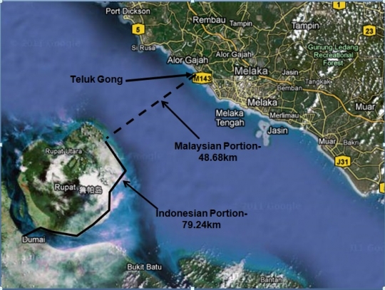 Controversial Bridge  Linking Malacca To Sumatra  Returns 