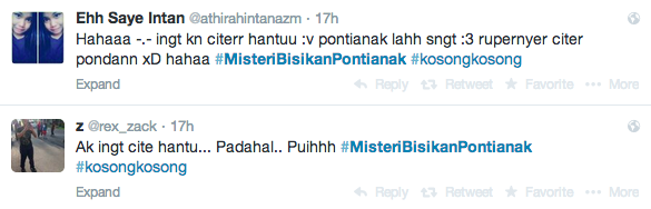 Kenapa Tiba-Tiba #MisteriBisikanPontianak Trending Di Twitter?