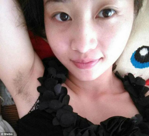 Armpit Selfies Is Now A Rising Trend For Girls In China