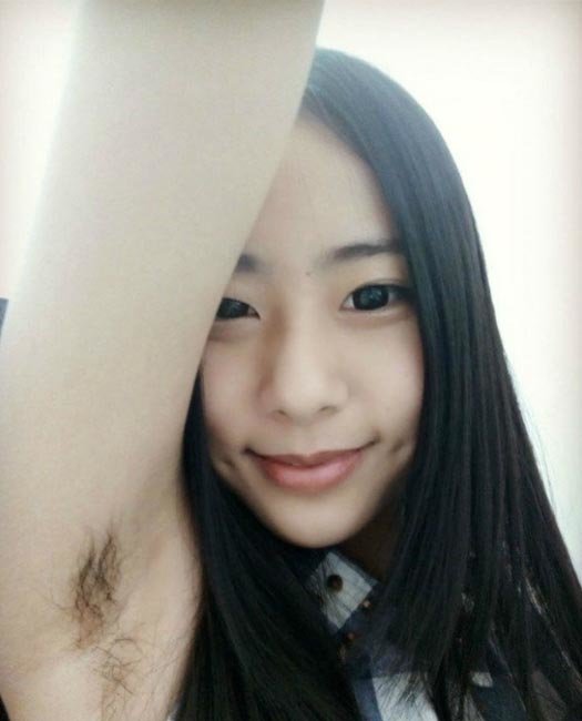 Armpit Selfies Is Now A Rising Trend For Girls In China Here S Why