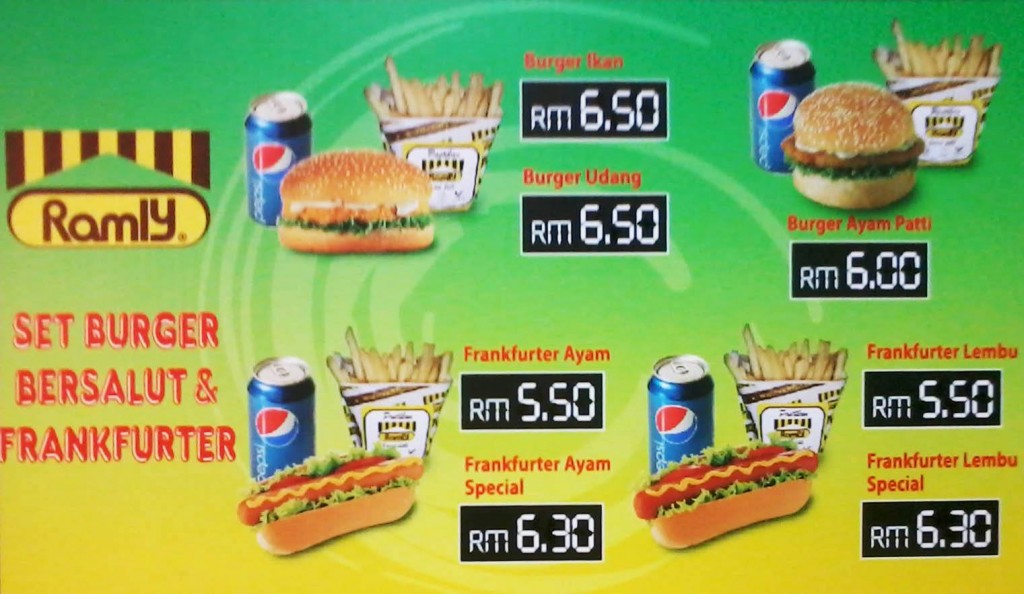 Ramly Burger Kini Lebih Popular Sejak McD Diboikot