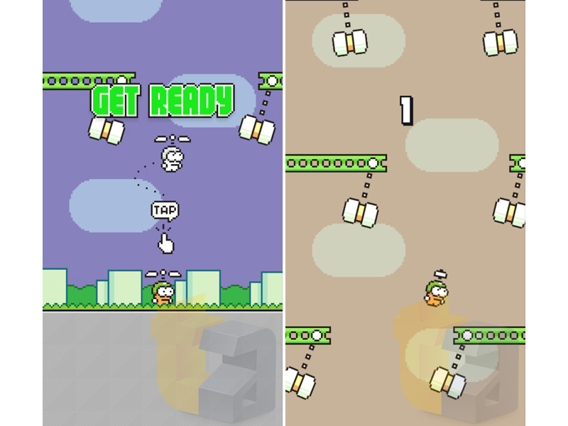 Flappy Bird 2: Sequel Release Goes Vertical - SlashGear