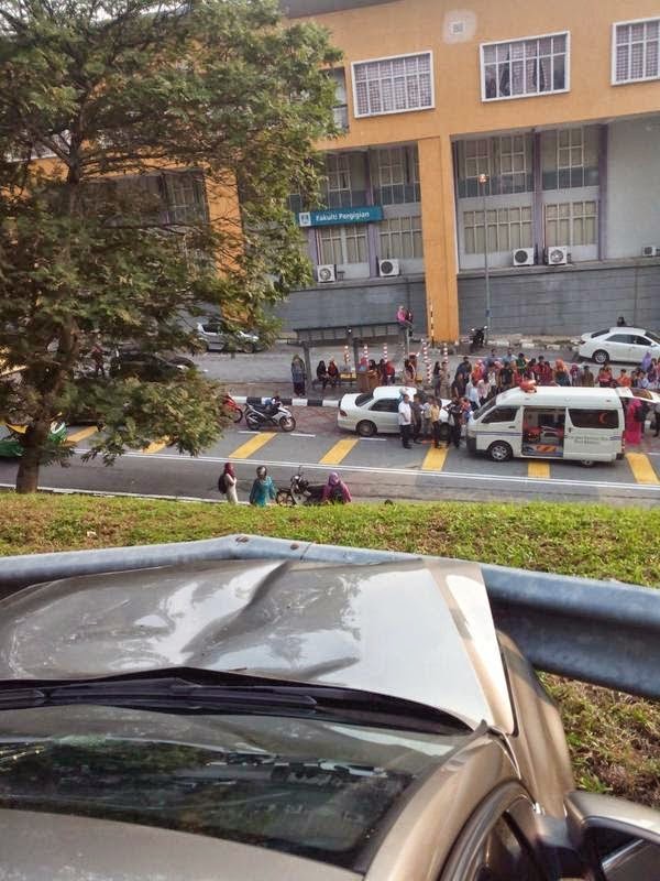 Gambar Pensyarah Uitm Shah Alam Terlanggar Pelajar Sehingga Maut Dalam Kampus