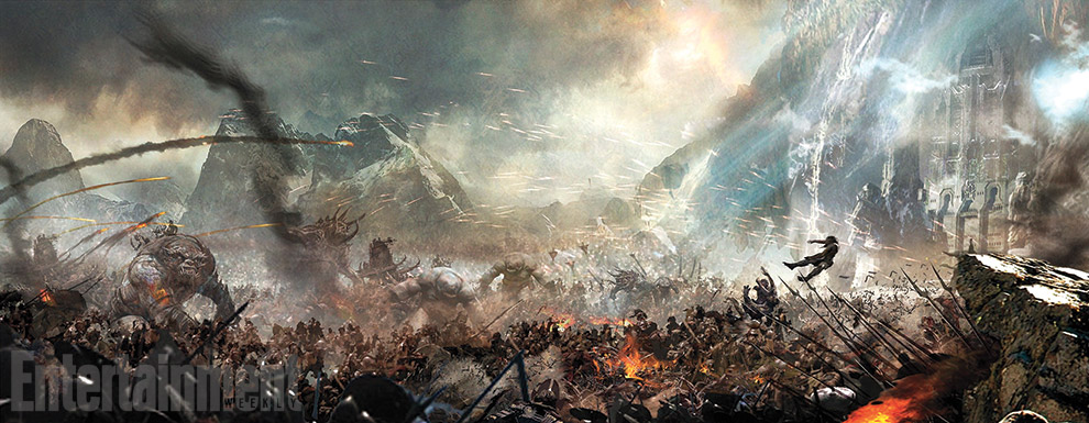 6 Important Things We Know So Far About The Hobbit The Battle Of The Five Armies