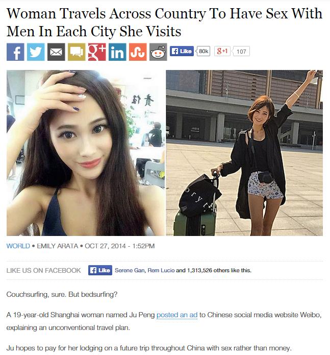 How can we do sex in Shanghai