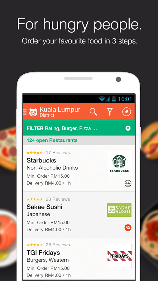57 Top Images Food Delivery Service App Malaysia / Courier Of A Popular Food Delivery Service In Malaysia On ...