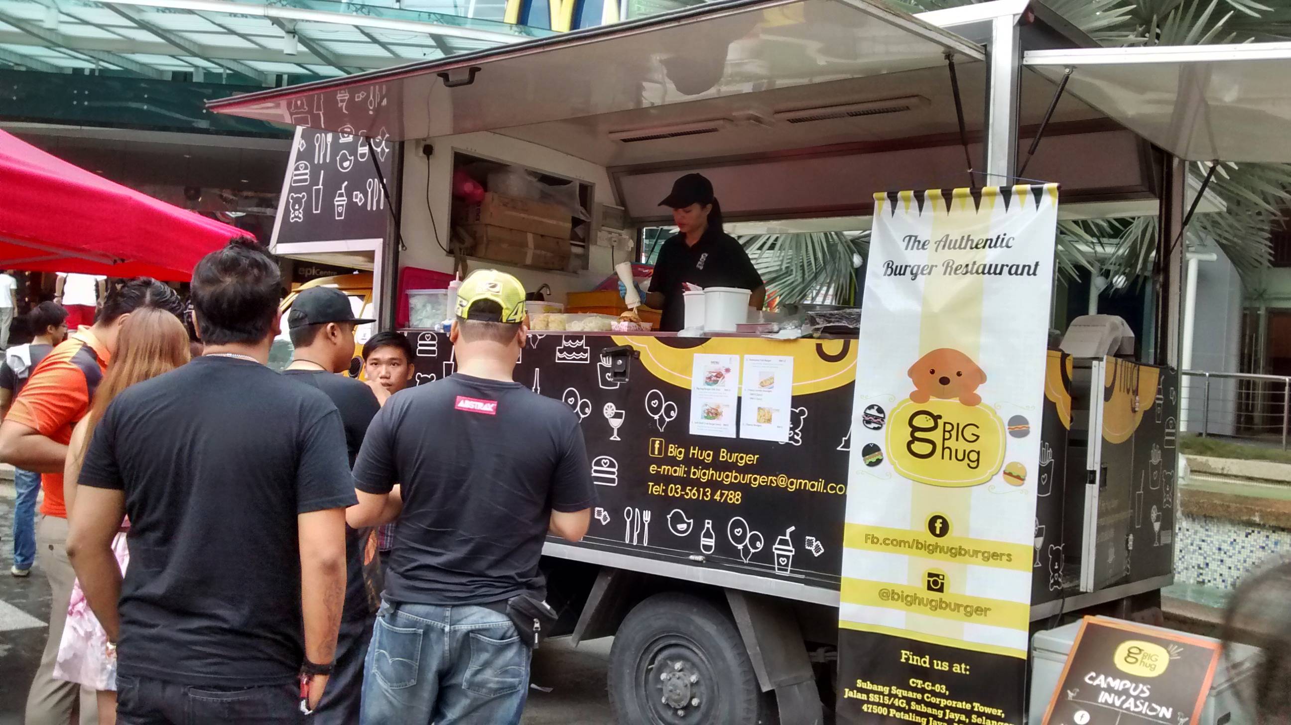 Food Truck Malaysia Price Tapak Kuala Lumpur Best Food Truck Park