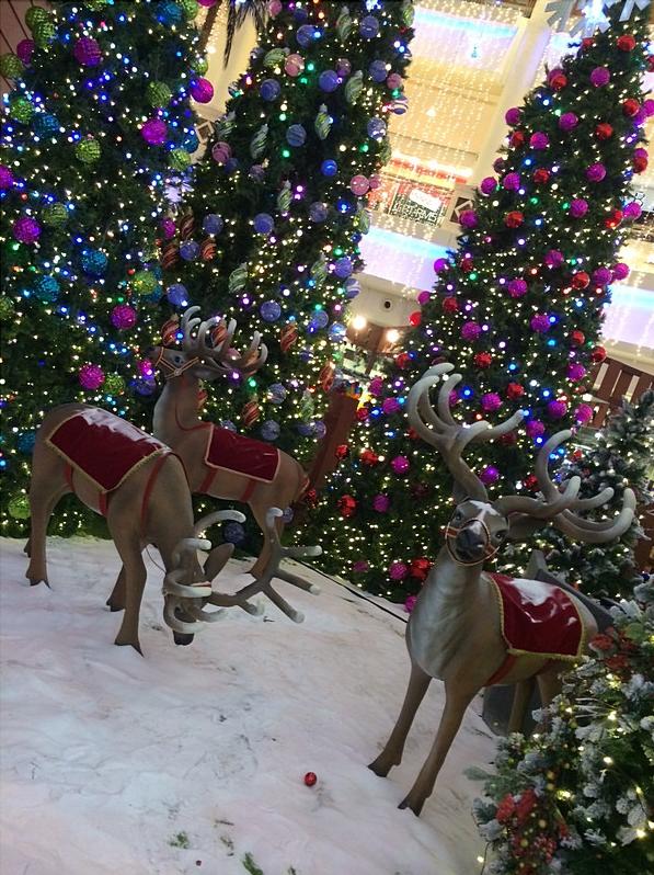 [PHOTOS] SAYS Top 10 Must-Selfie Christmas Mall Decorations This 2014