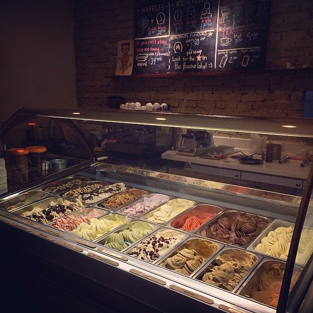 Move Over, Hipster Cafés. 2015 Is Gonna Be The Year Of... Ice Cream!