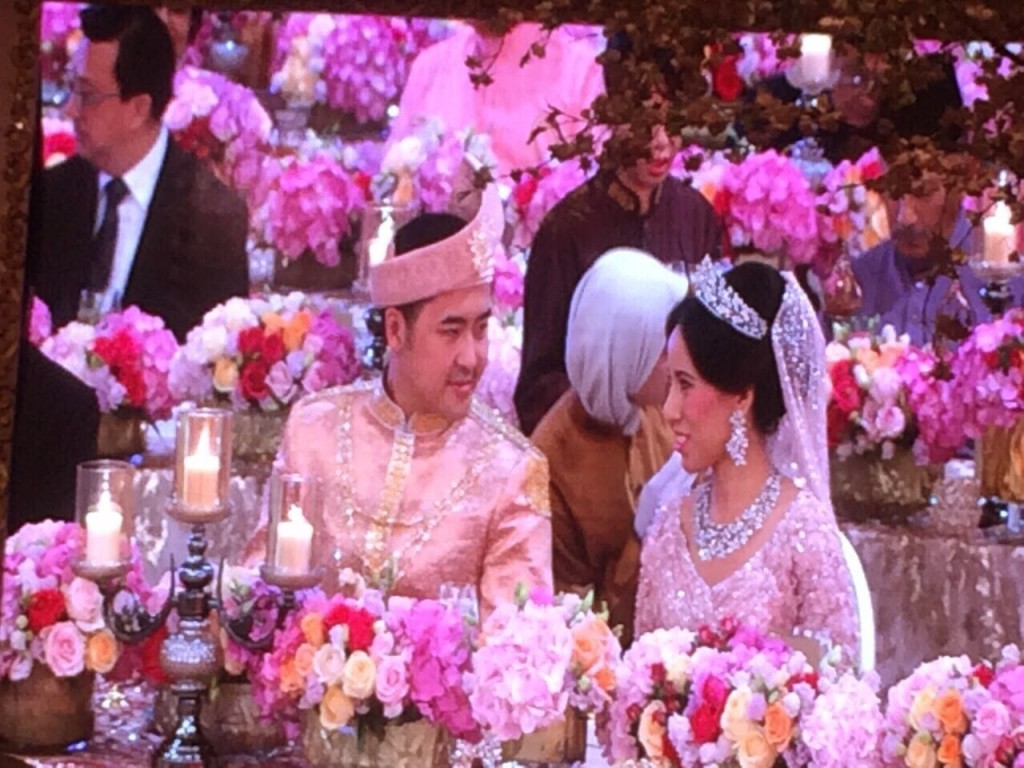 Gambar Majlis Perkahwinan Mewah Anak Datuk Seri Najib 