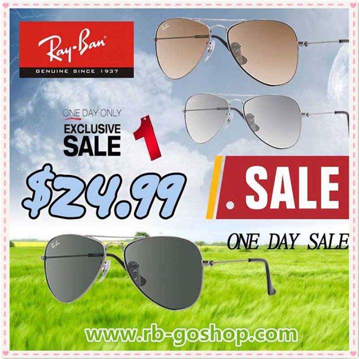 ray ban one day sale