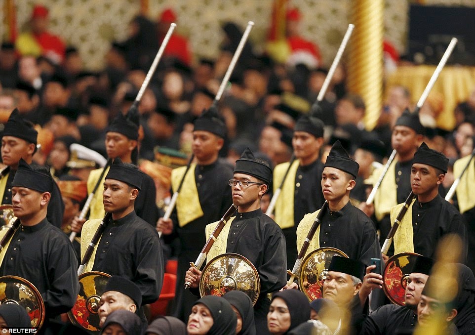 Persandingan Anak Sultan Brunei Ini Mungkin Yang Paling 