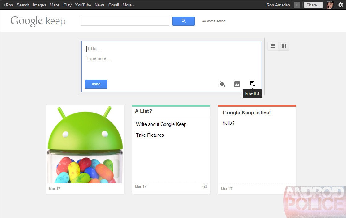 google drive  Android Police