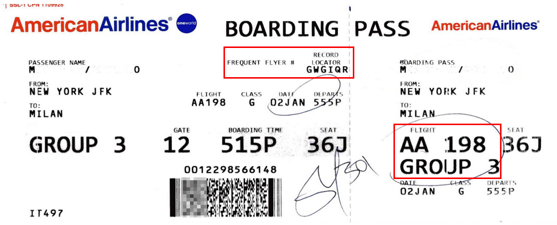 Individu Ini Melarang Anda Muat Naik Gambar 'Boarding Pass' Ke Laman