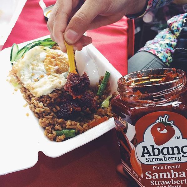 Salted Fish Strawberry Sambal And 7 Other Artisanal 