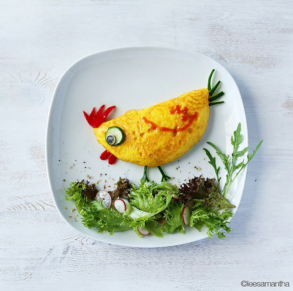 IGOTW: @leesamantha Tells Us About Creating Food Art Masterpieces And ...