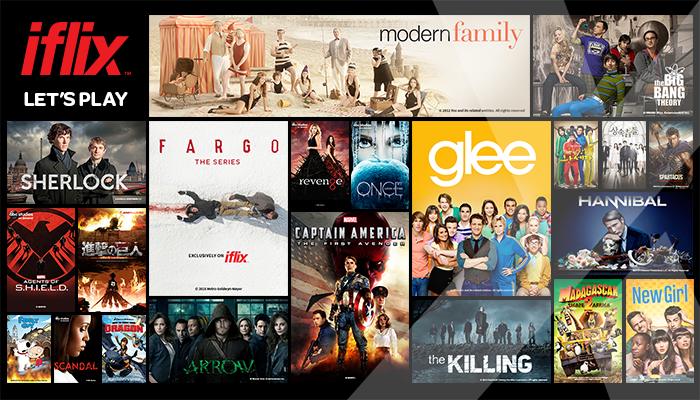 Favourite TV shows.