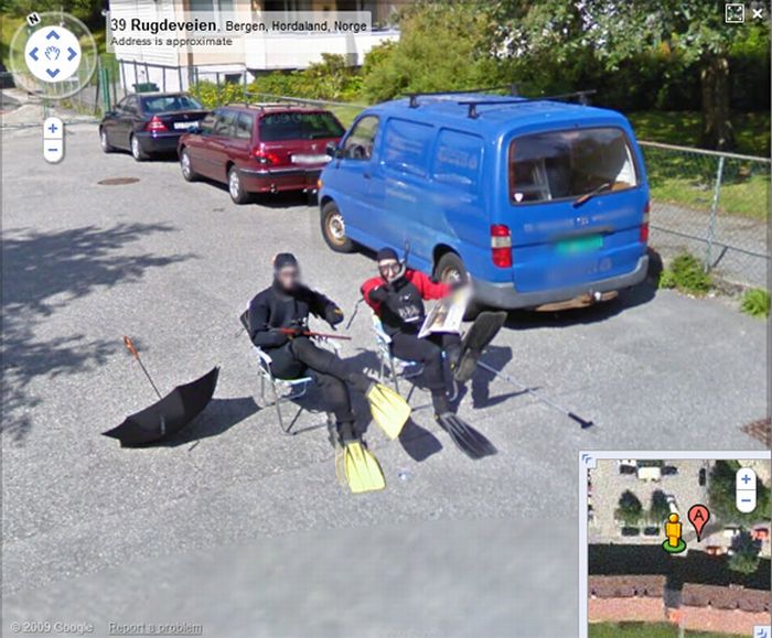 You Will Never Expect To See These On Google Maps