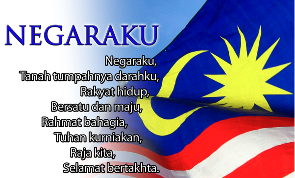 Malaysia lyrics negaraku Lirik Lagu