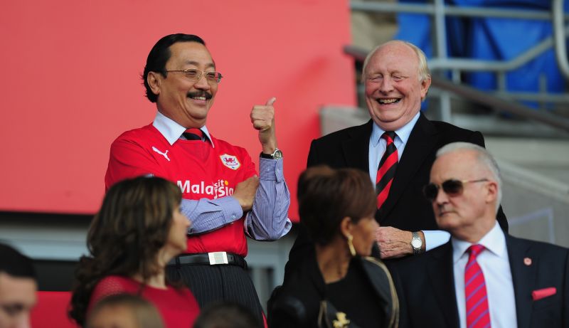 Vincent Tan Tells His Cardiff Players To "Be Like Ugly Men ...