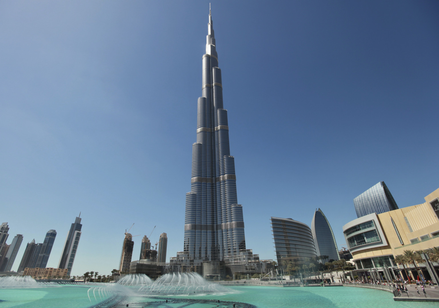 Desain Arsitektur Burj Khalifa