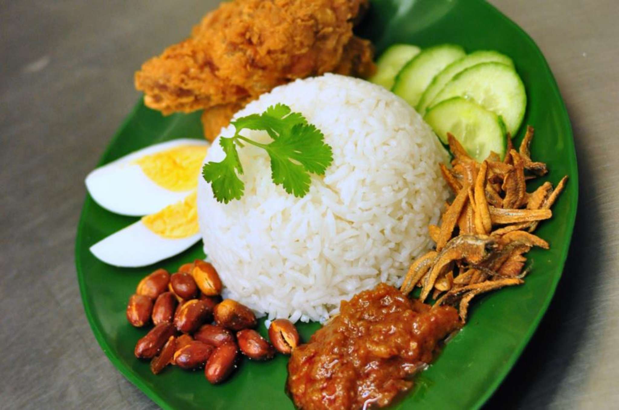 Our Nasi Lemak Is So Good, TIME Says Americans Should Eat 