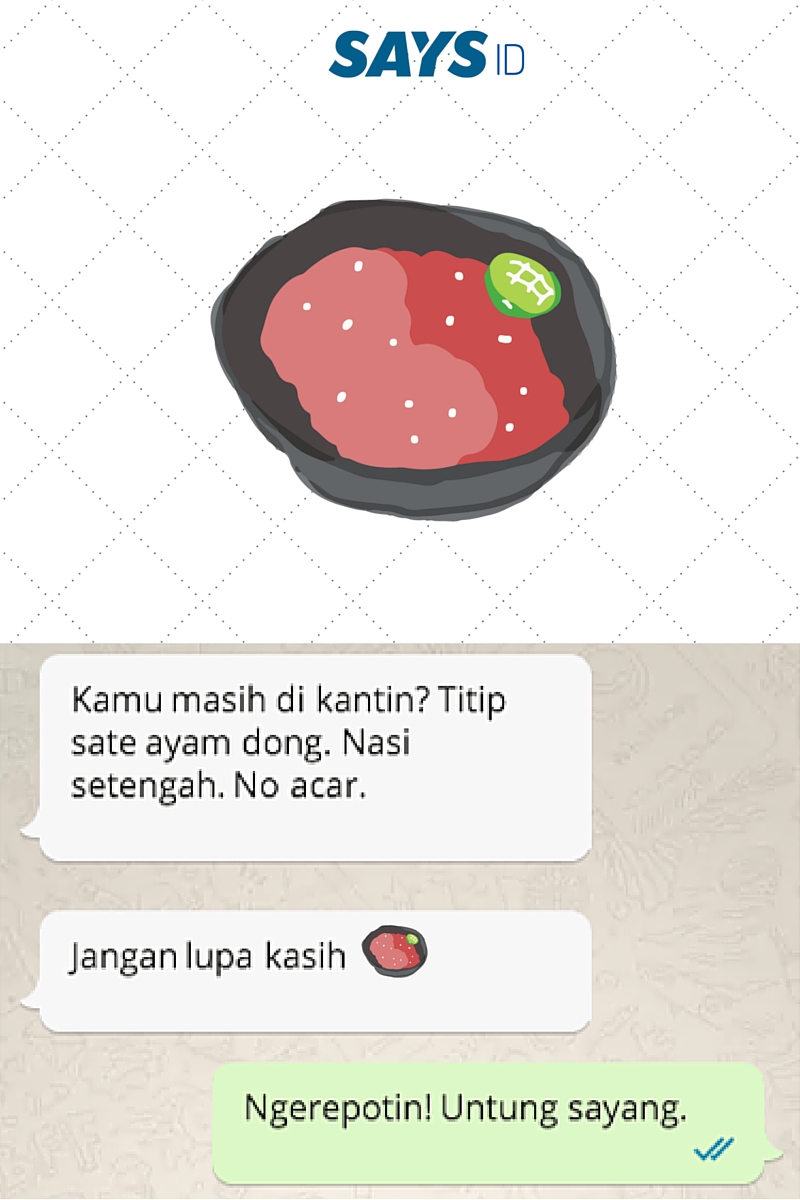 Chatting Sesama Orang Indonesia Pasti Lebih Asik Dengan 16 Emoji Ini