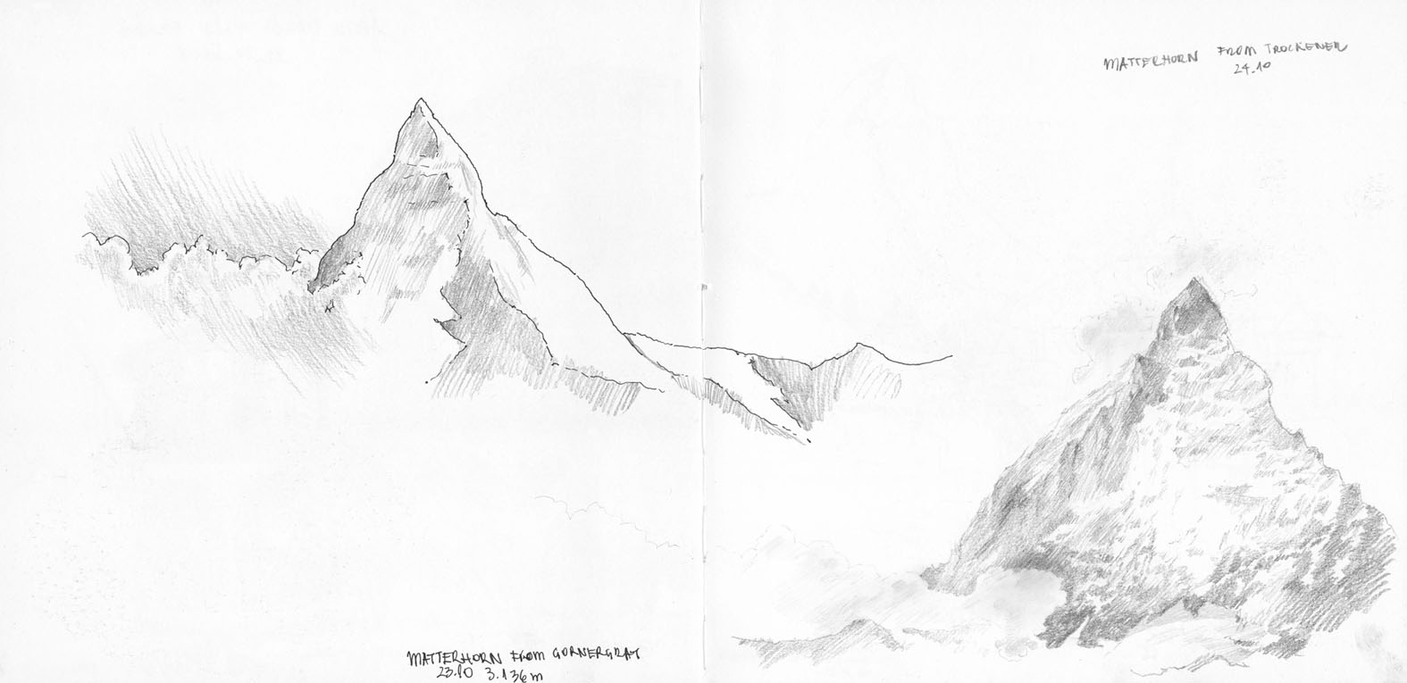 PHOTOS These Amazing Sketches Will Inspire You To Travel ...