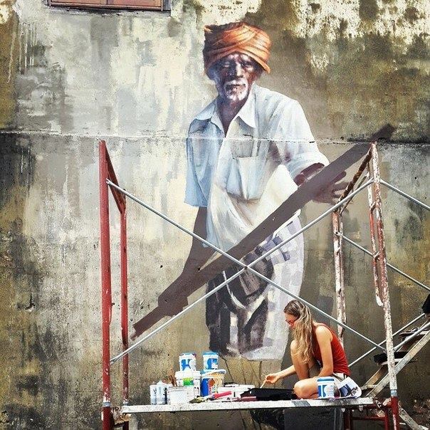 This Russian Artist Is Transforming Penang With Sensational Murals On