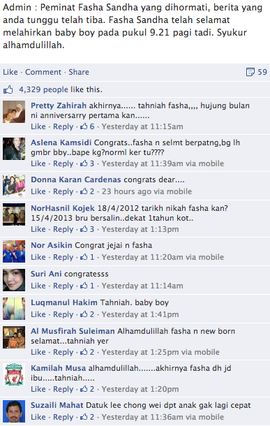 NEW UPDATE Fasha, "Secara Automatik Saya Dan Nora ...