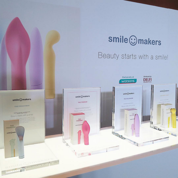 Officially launched in Malaysia on 12 April, Smile Makers is the only sexua...