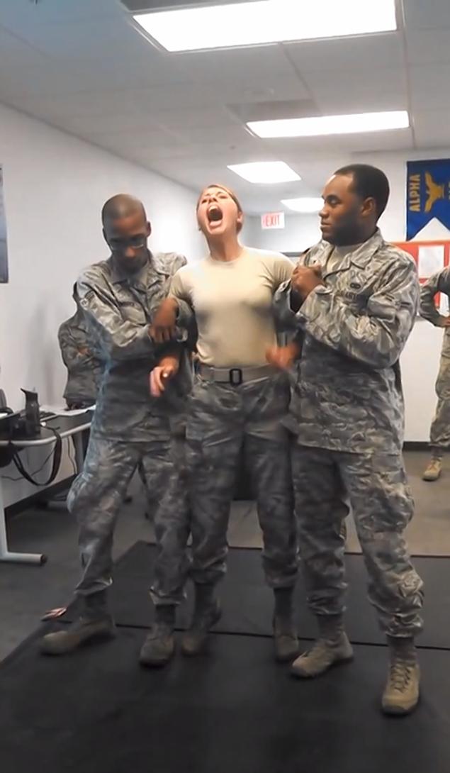 445 SFS Airmen conduct TASER training > 445th Airlift Wing 