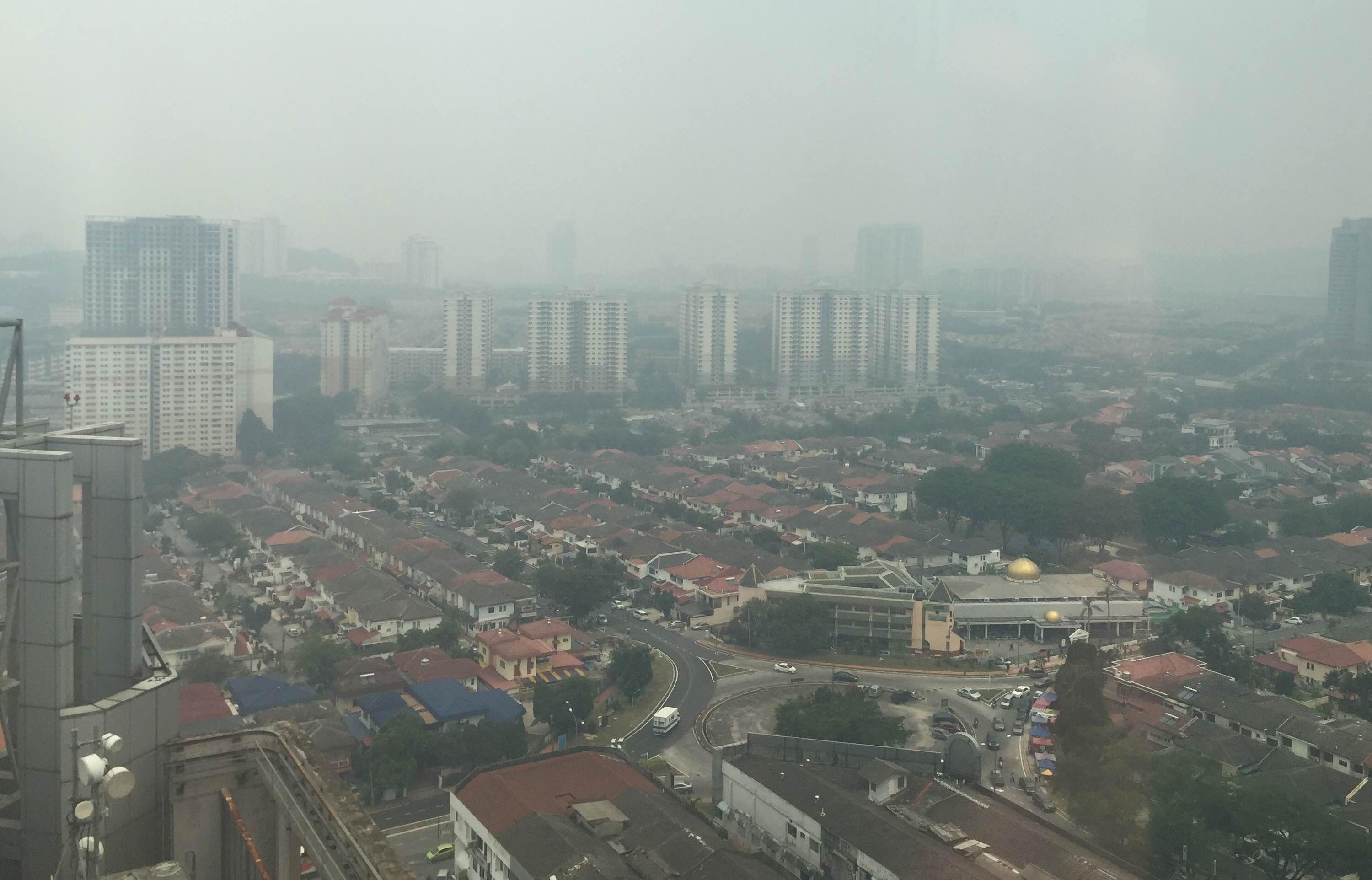 The Haze Is Back Again But It Did Not Come From Indonesian Forest Fires