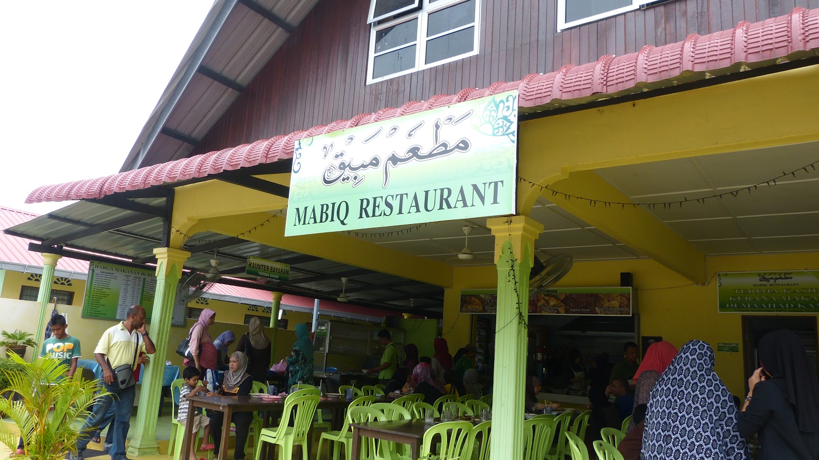 Hasil carian imej untuk mabiq restoran