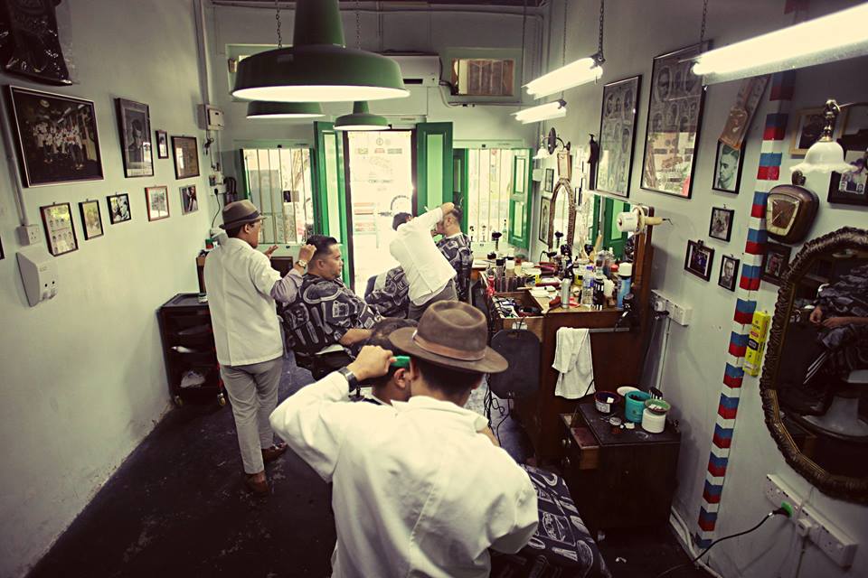 15 Modern Barber Shops In Malaysia For Haircuts You Won't 