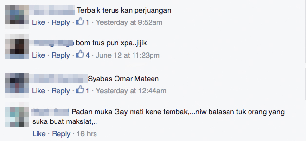 These Malaysians Think That The Orlando Shooting Victims 'Deserve It ...