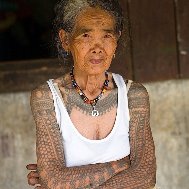 Kalinga Artist Brings Ancient Tattoo 'Mambabatok' Close To Manila!