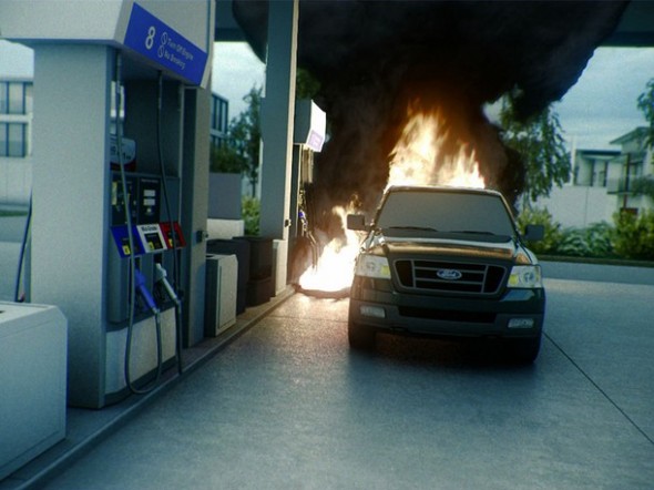 Can Phones Cause Fires At Petrol Stations?
