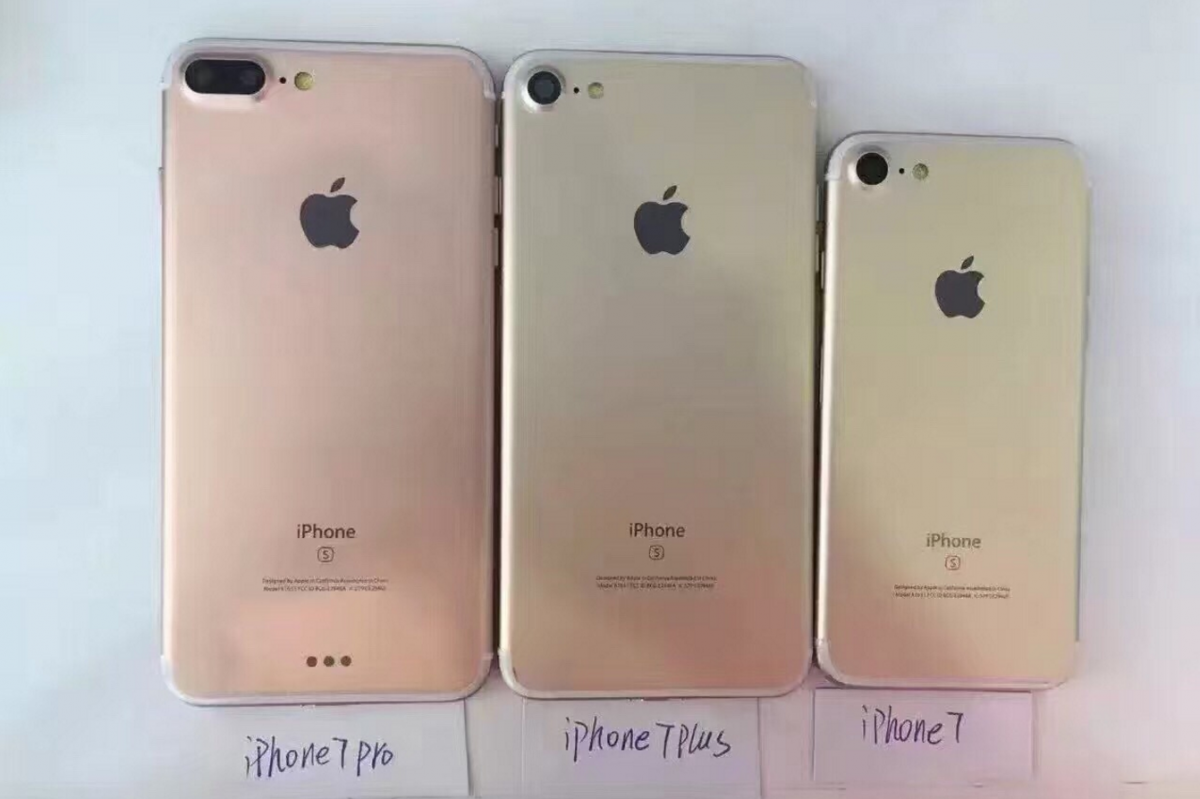 New Leaked Images Suggest Apple Might Release 3 Versions ...
