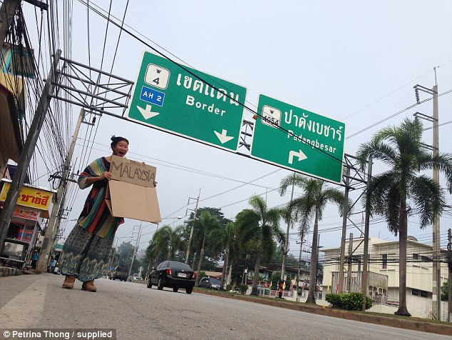 This Hardcore Malaysian Hitchhiker Has Done The CRAZIEST 