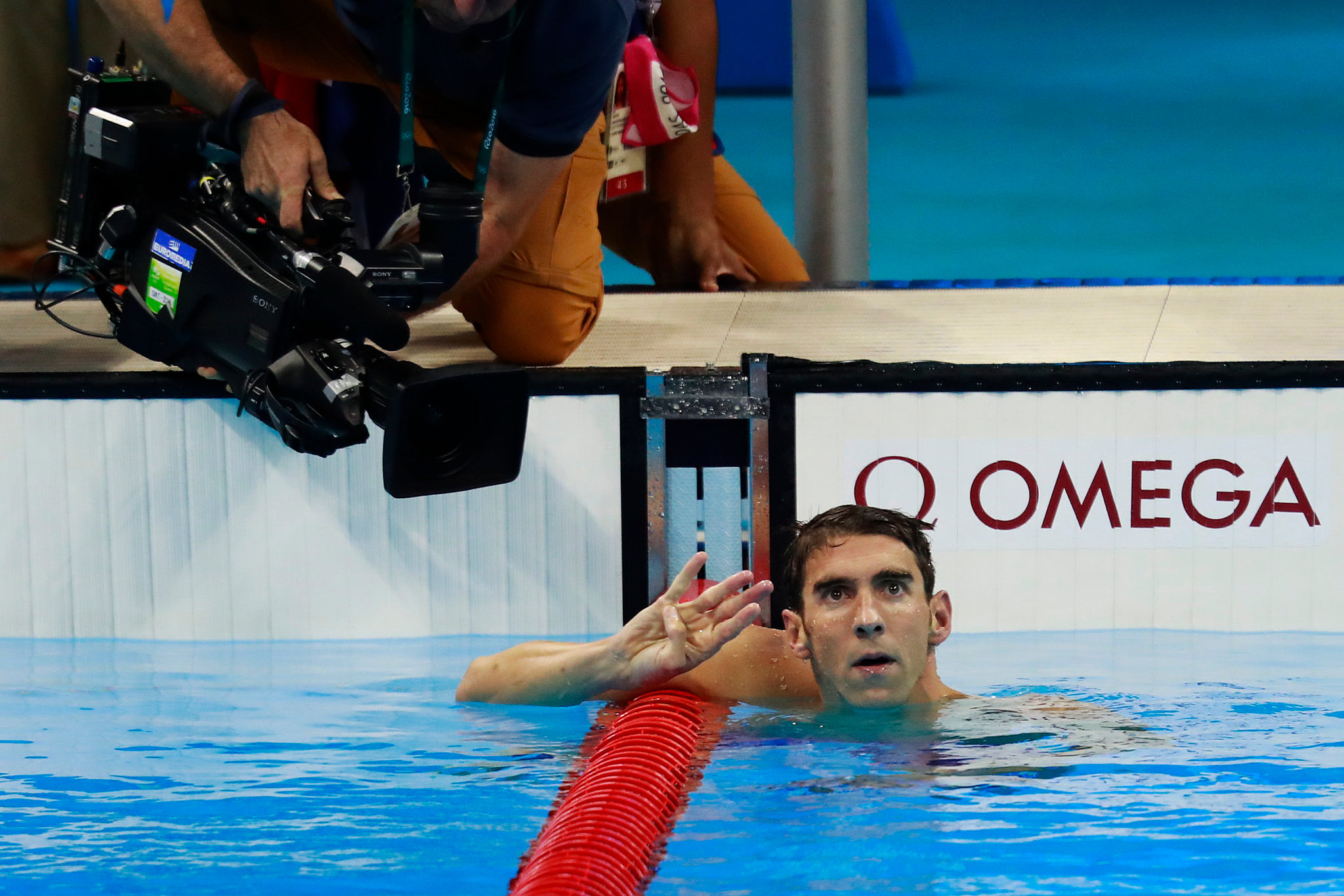 Michael Phelps Just Smashed A 2,000YearOld Olympic Record Set By An