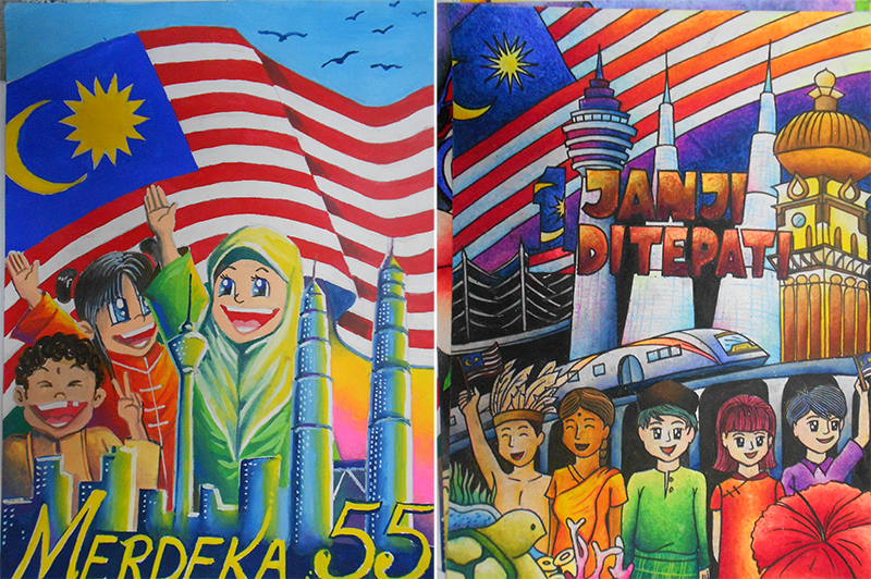 21 Super Fun Things Malaysian Students Used To Do For Pendidikan Seni