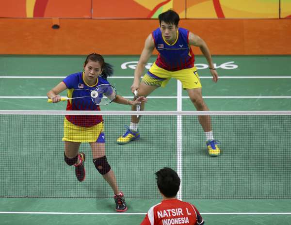 Chan Peng Soon/Goh Liu Ying.