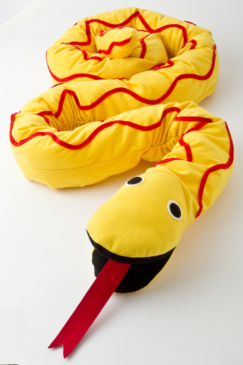 ikea plush snake