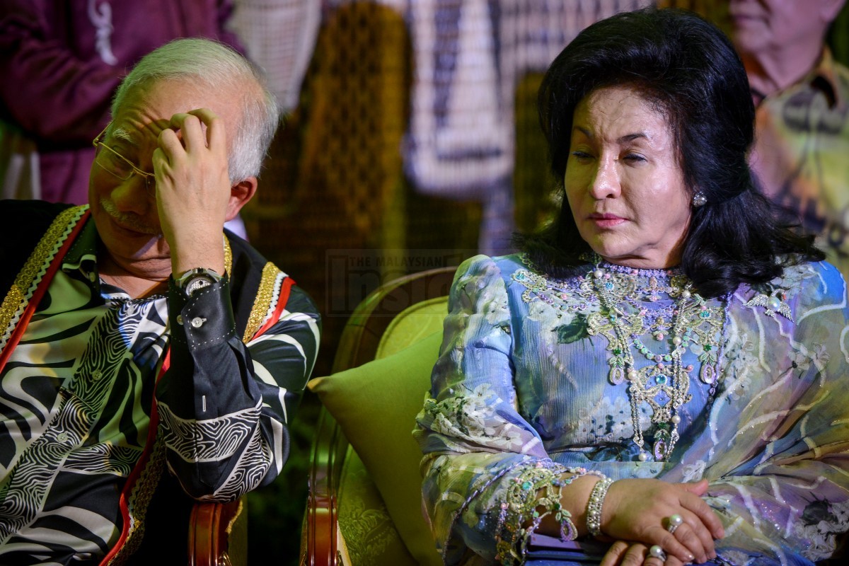 Rosmah Spent RM24 Million On Luxurious Clothes And ...