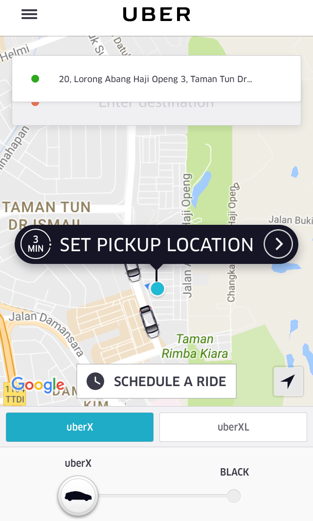 You Can Now Schedule A Ride On Uber!