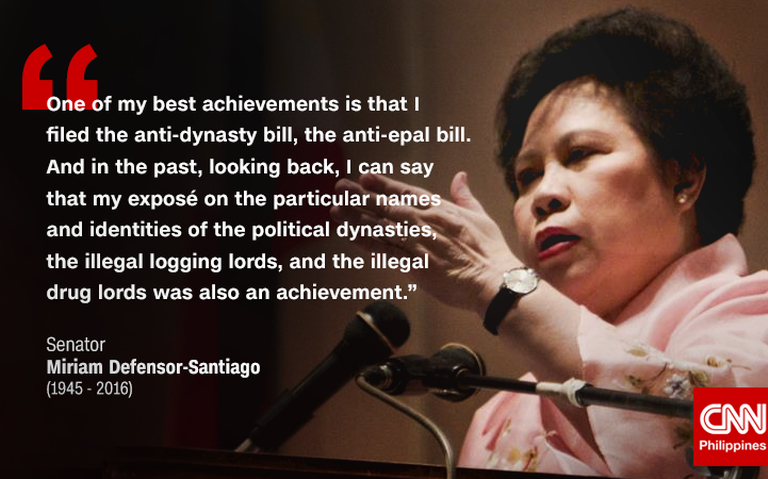 A Tribute To The Iron Lady Of Asia