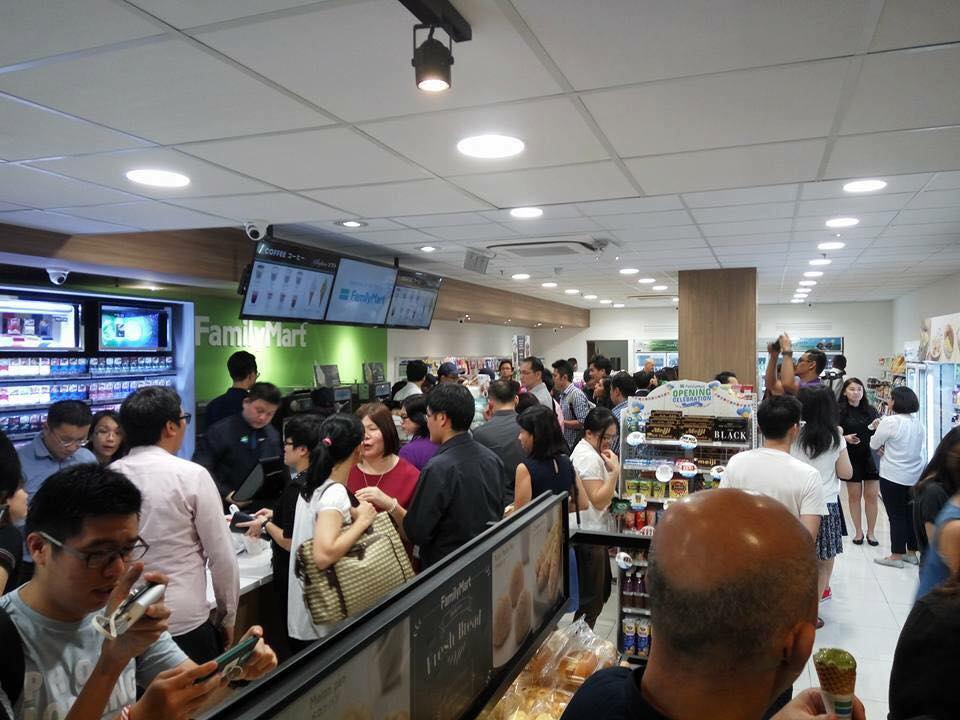 Japan's Famous FamilyMart Has Opened Its First Outlet In KL!