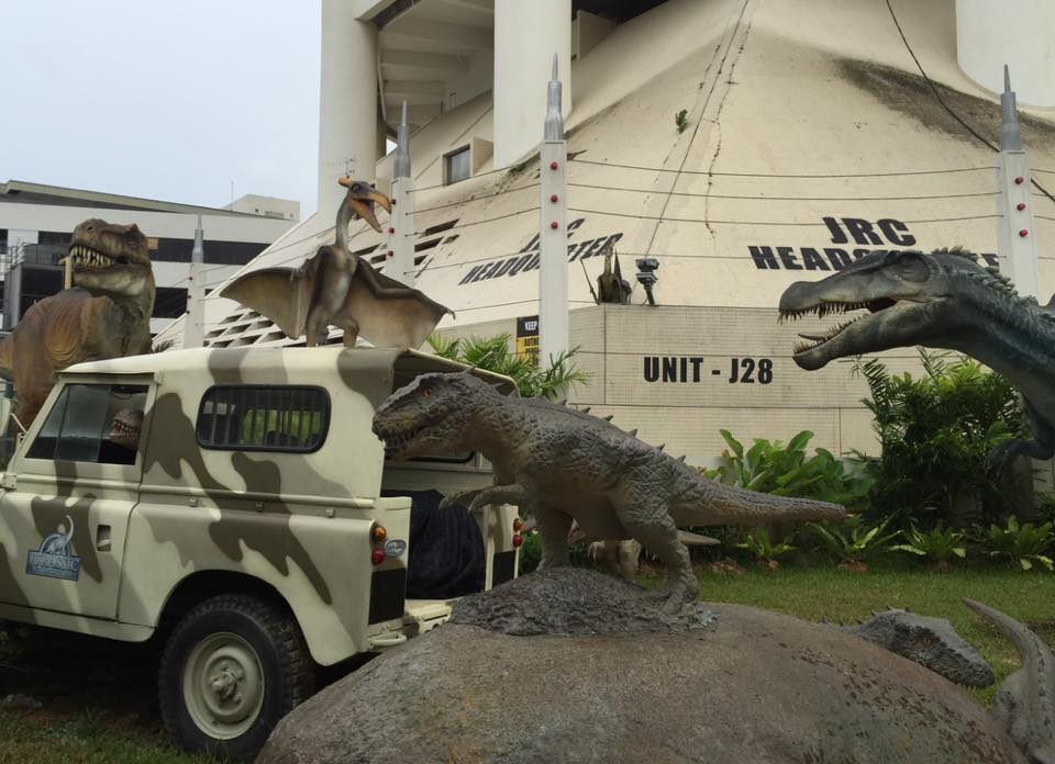 Photos Theres An Actual Jurassic Park In Penang And It