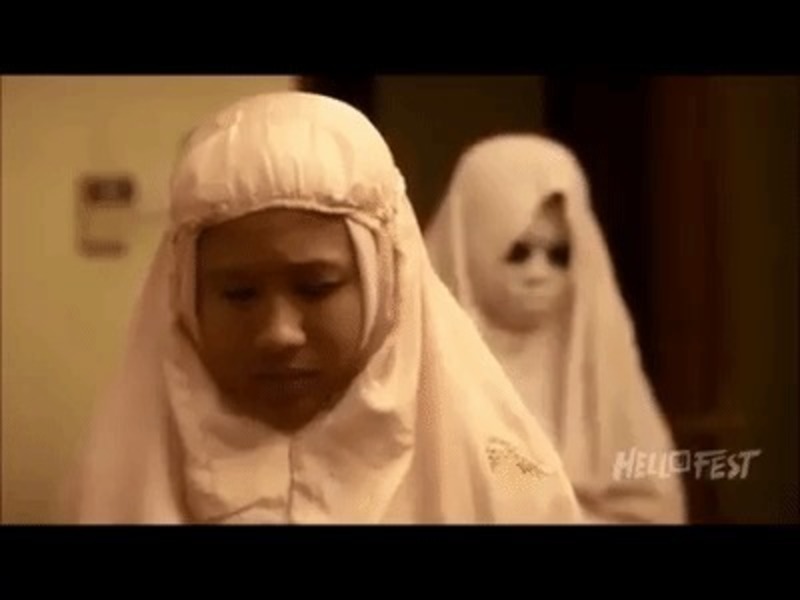 730+ Hantu Pocong Sholat Gratis